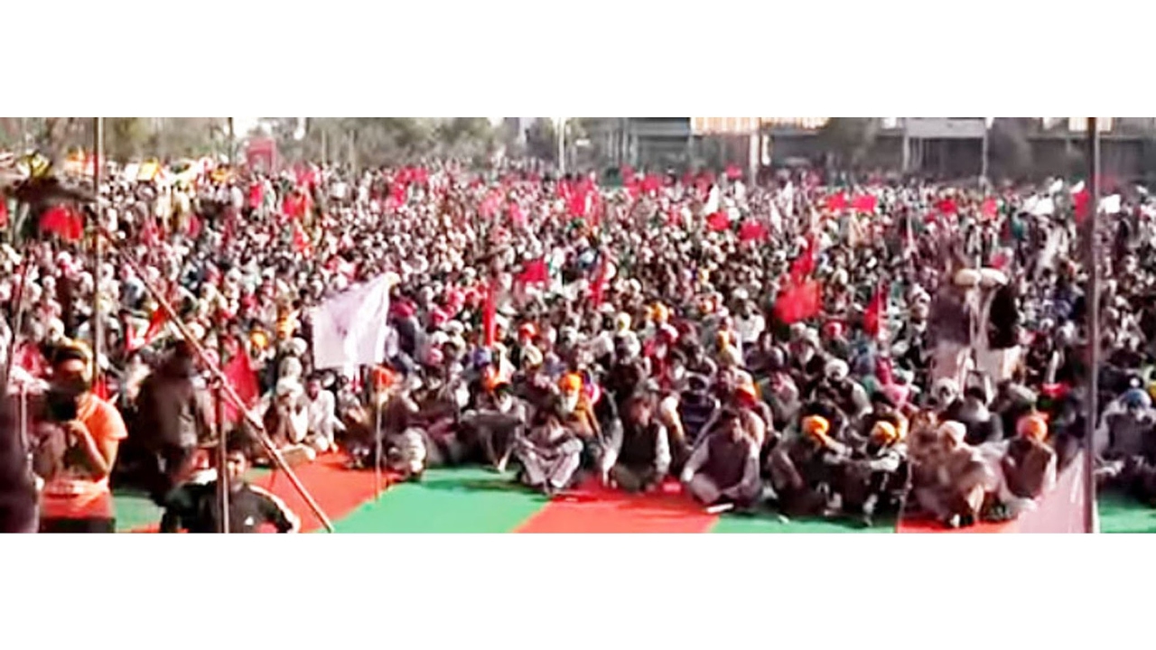 Sangrami Lehar Live Stream | Adhikar Rally by RMPI at Jalandhar - 10-12-2018