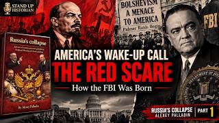 How the Russian Revolution Gave Birth to America’s Red Scare—and the FBI