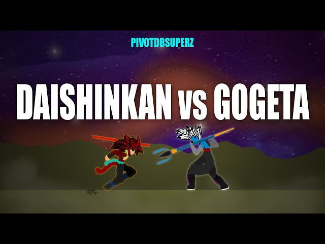 PivotDBSuperZ - Daishinkan vs Gogeta (Final) class=