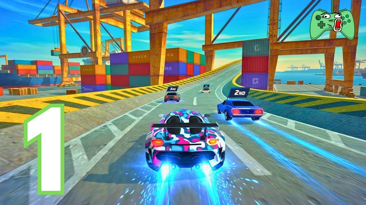Racemaster Rov Race Master 3D: Car Racing | Walkthrough Gameplay | Level 160 - YouTube