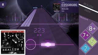 《Arcaea Fanmade/ArcCreate》 6666 | REALIZM 【PST 2 | PRS 5 | FTR 7+ | ETR 8+】