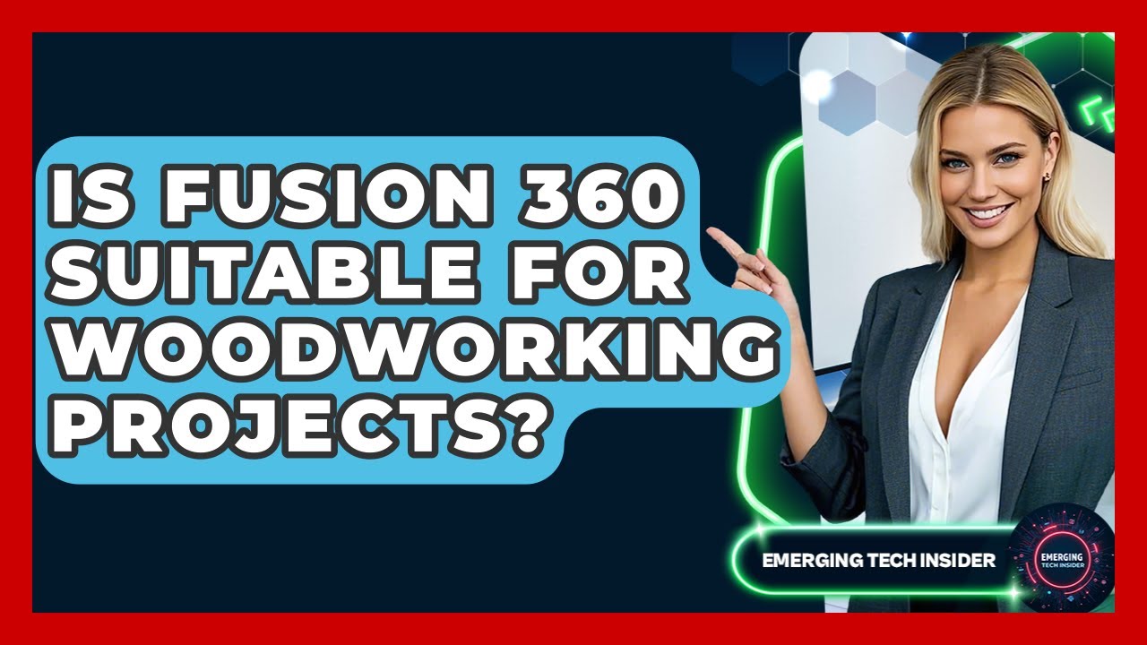 Is Fusion 360 Suitable For Woodworking Projects? - Emerging Tech Insider
