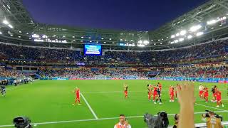 ЧМ⚽🏆2018 Англия - Бельгия (0-1), Калининград 28/06/2018