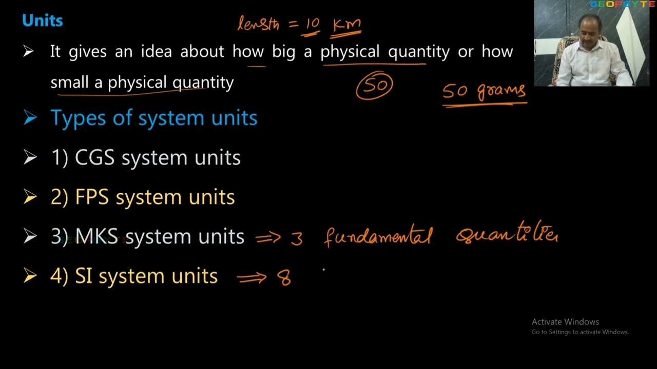 Виды физических величин и единиц измерения | Единицы измерения, размерности и результаты измерени...