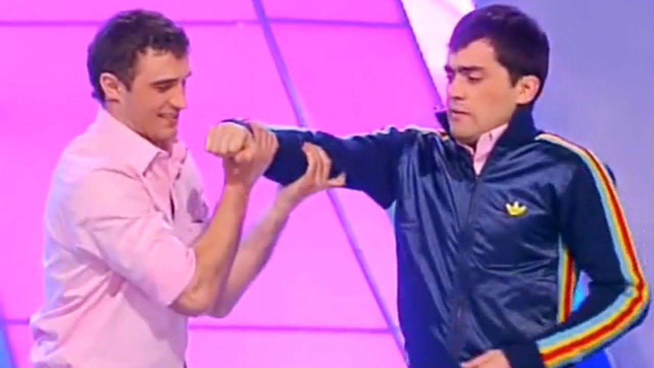 Тимати в тату салоне - КВН Пирамида - YouTube