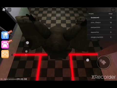 Спидран по паркуру побег от Ани-трон #roblox