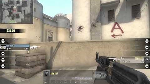 CSGO - ESEA 1v5 vs. A51 minikerr + Wade