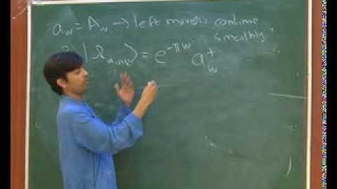 Suvrat Raju - Local operators, black hole interiors and the information paradox in AdS CFT (1)