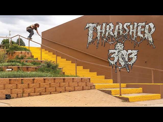 スポーツ・フィットネス DVD-BOX Thrasher Skate Video Collection THRASHER SKATE VIDEO COLLECTION DVD BOX SET 18 VIDEOS IN ALL