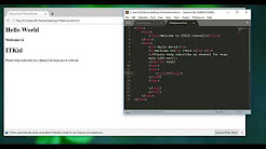 HTML tutorial part0: Demo2