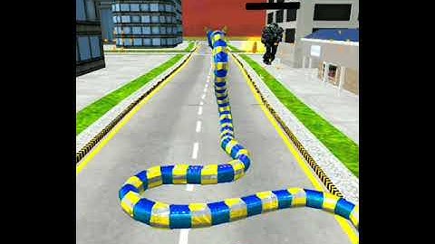 Future Robot Transform : Anaconda Robot Transform : War Robot Games(3)