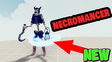 New Secret Unit Necromancer vs Every Faction- TABS Unit Creator Update