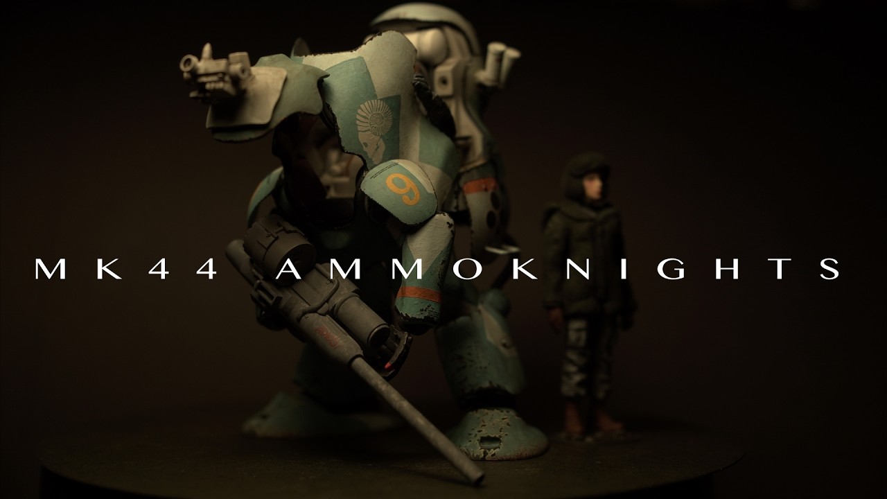 【Ma.K.】 MK44  AMMOKNIGHTS Hasegawa 1/20 plastic model [Full Build]