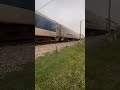 30th Anniversary @amtrak Piedmont NC #railfanning #trainspotting #shortsvideo
