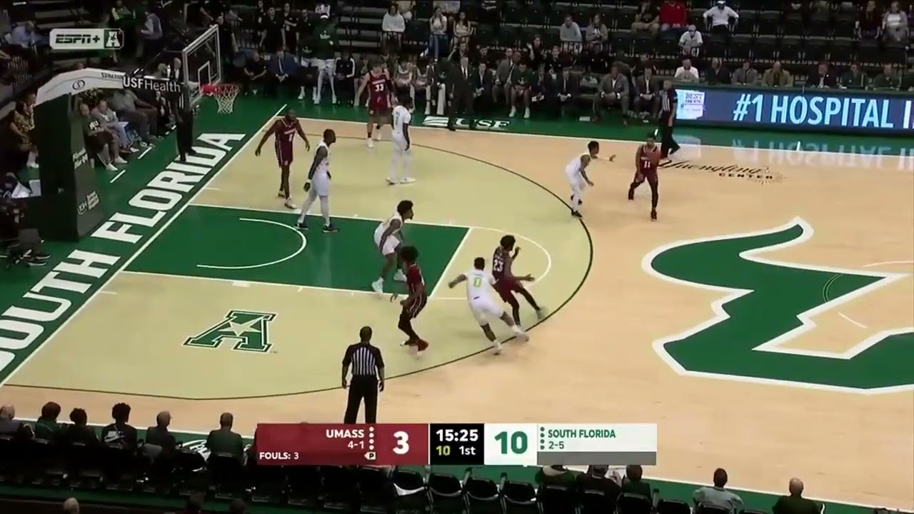 TJ Weeks | Wing Versatile | UMASS