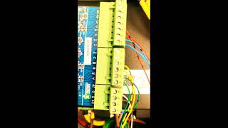 Fenac Encoder (1387) Connection with Arkel Drive / Colour Coding