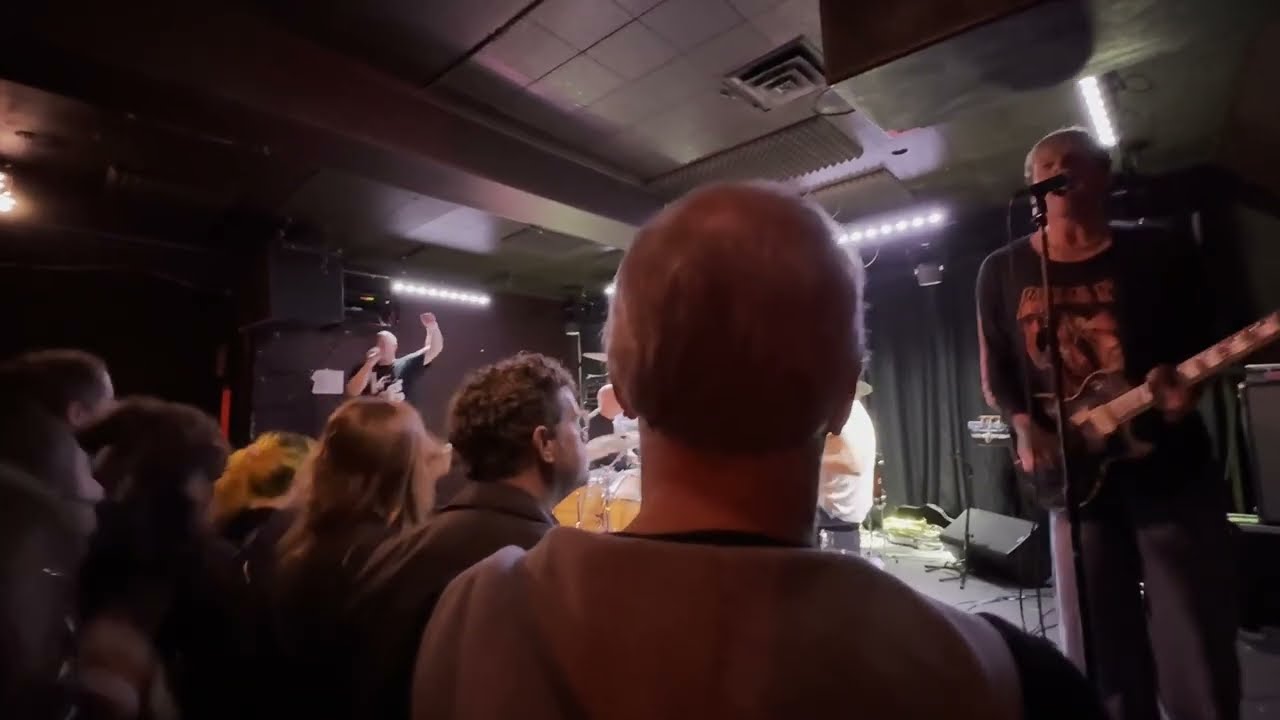 Black Eyes - 2026-01-17 - Neck Of The Woods SF - clips + A Letter To Raoul Peck (last song of set)