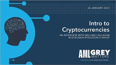 Intro to Cryptocurrencies with William Callahan of...