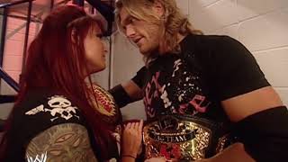 WWE Edge and Lita backstage segment Raw 11/20/2006