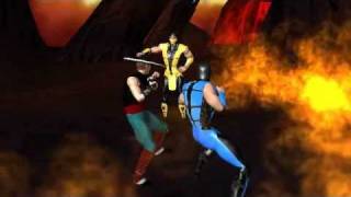 Mortal Kombat - iClone 4 Test