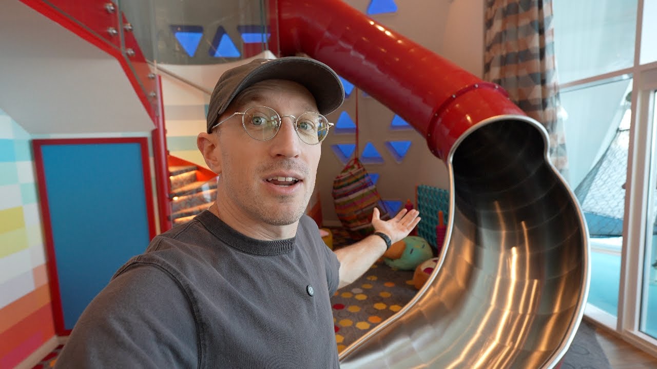 The $50,000 Cruise Ship Cabin - Utopia of the Seas