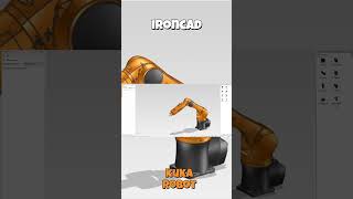 IronCAD | Kuka Robots | Automation | #shorts #robot #cad3d #kukarobotics #ironcad