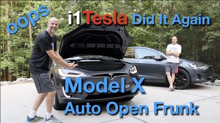 Player Profile Model X Auto Open Frunk
