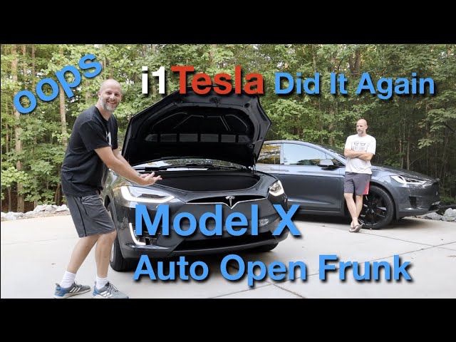Frunkhaube Haube Motorhaube einstellen Model S - Model S Technik - TFF  Forum - Tesla Fahrer & Freunde