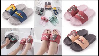 Female Beach Comfortable Shoe - Flat Shoes For Outing - Non Slip Beach Slipper -Beach Walk Slippers