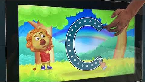 Tiny Tablet Interactive Learning Table