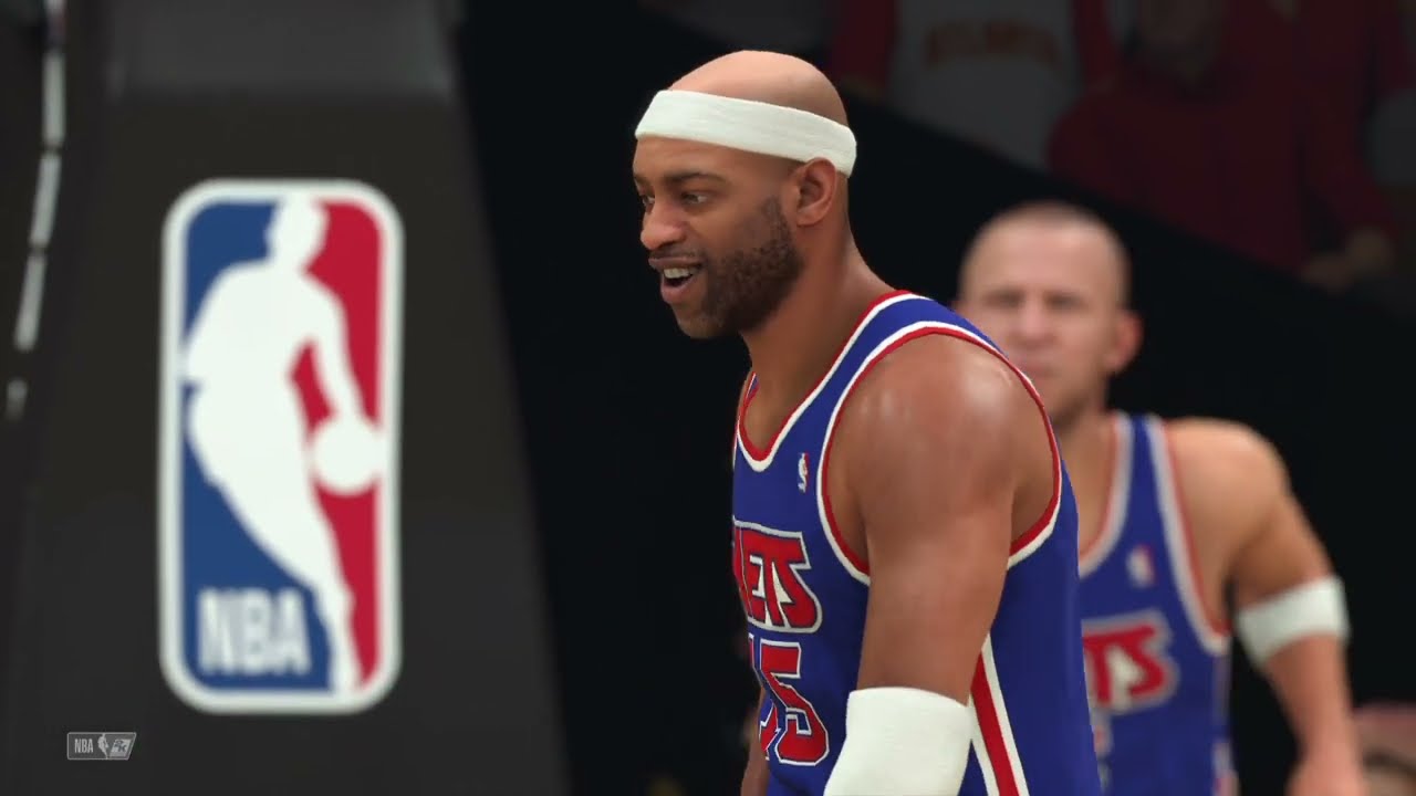 【The Almighty Team】All Time Brooklyn Nets vs All Time Atlanta Hawks