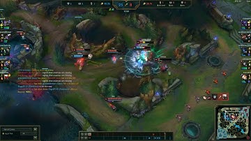 Sylas/Lux ult kills at the beginning, middle and end of the laser
