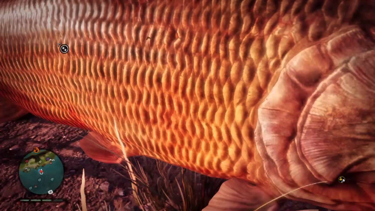 Joseph red - far cry primal- bitefish attack