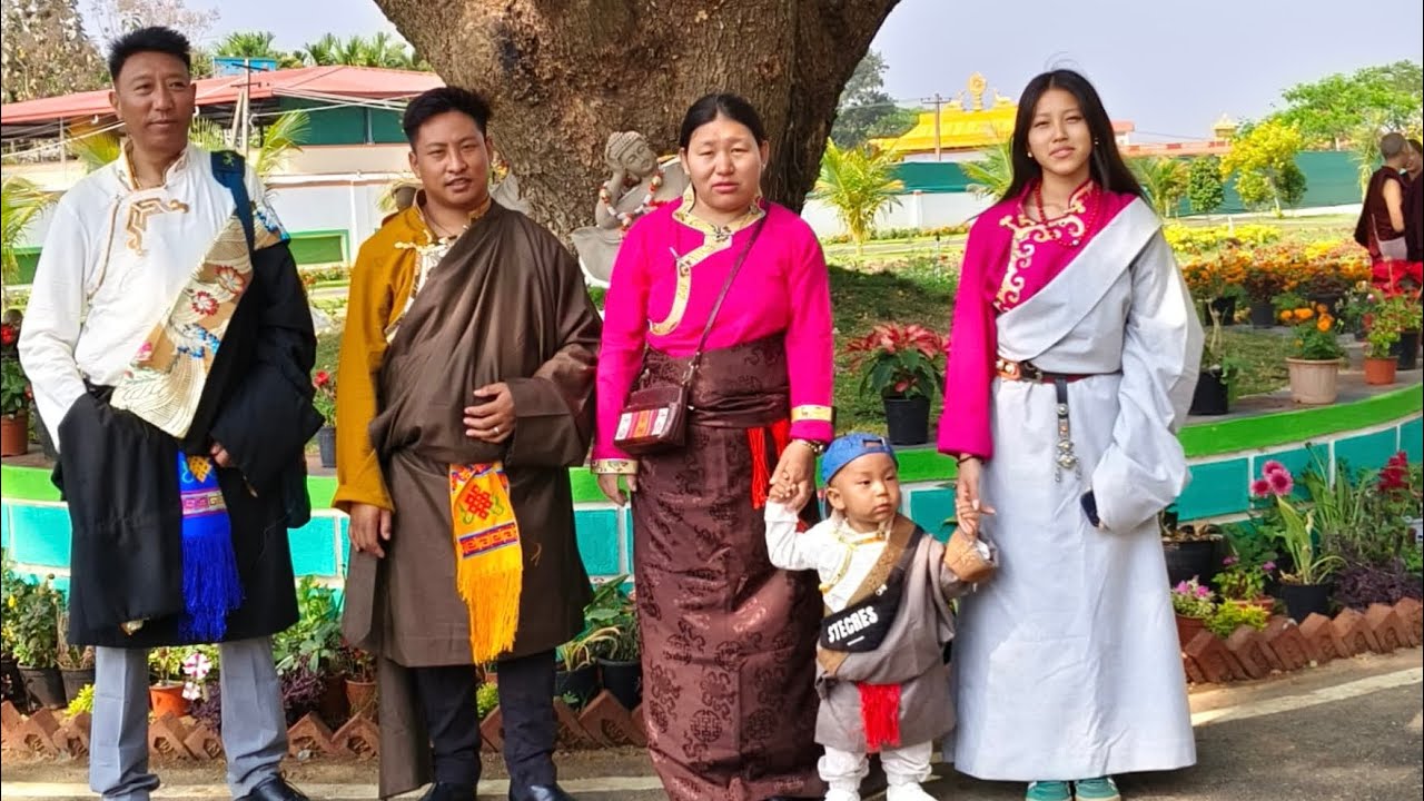 མེ་ཕོ་རྟ་ལོའི་གནམ་ལོ་གསར་ཚེས་ལ་གཟིམས་ཆུང་མཇལ་ཁ་དང་ཚེས་གསུམ་ལ་བསང་གསོལ་གྱི་རྣམ་པ། 20 February 2026