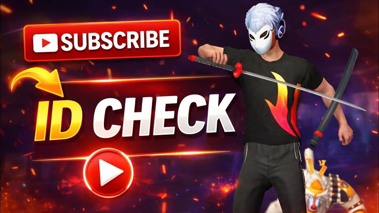 UK KARTIK LIVE FREE FIRE I'D CHECK ONLY SUBSCRIBER TO I'D CHECK
