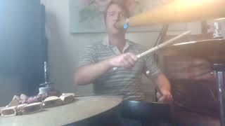 Didgeridoo in key of C# and drums