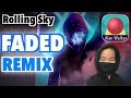 Rolling Sky【Faded-Remix-】 Alan Walker 100%(8Gems) ローリングスカイ