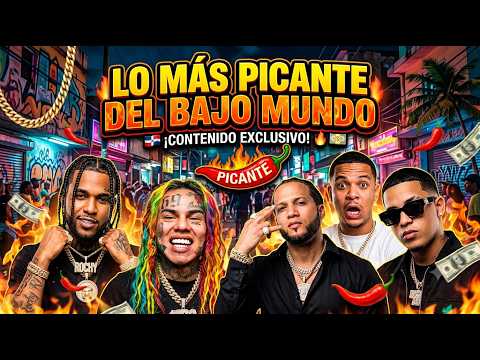 🔥 THE SPICIEST PAGE IN THE UNDERWORLD (Rochy, El Alfa, Tekashi and more) 🇩🇴