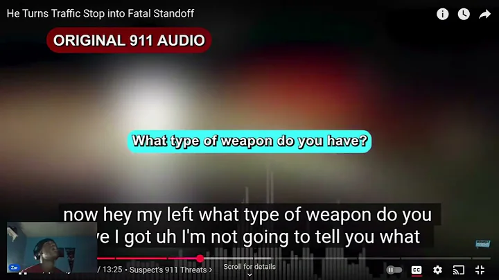 Reacting To He Turns Traffic Stop into Fatal Standoff