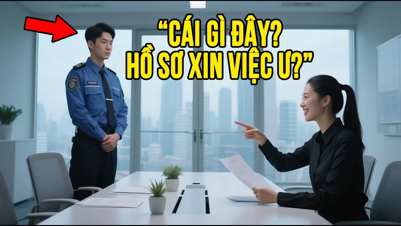 Chê Hồ Sơ Anh Bảo Vệ, Nữ CEO Sững Sờ Khi Anh Trở Thành Người Hùng Của Công Ty!
