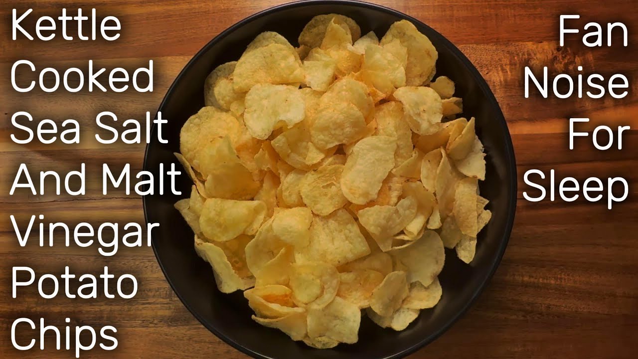 Static Fan Noise With Eating Sounds For Sleep And Relaxation