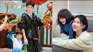 Zhao Lusi and Chen Zheyuan are very popular with children! I suggest you two have a baby of your own