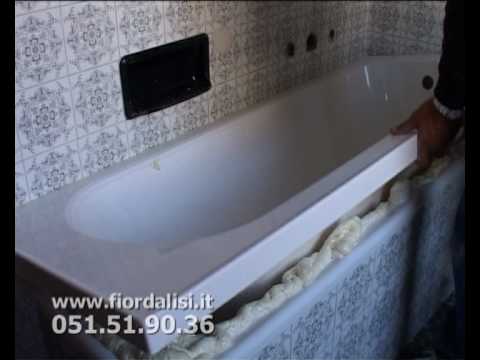 Sovrapposizione piatto doccia e vasca www.fiordalisi.it youtube Sovrapposizione piatto doccia prezzi