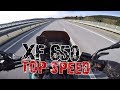 XF 650 Freewind - Top Speed Autobahn | #RAV 145