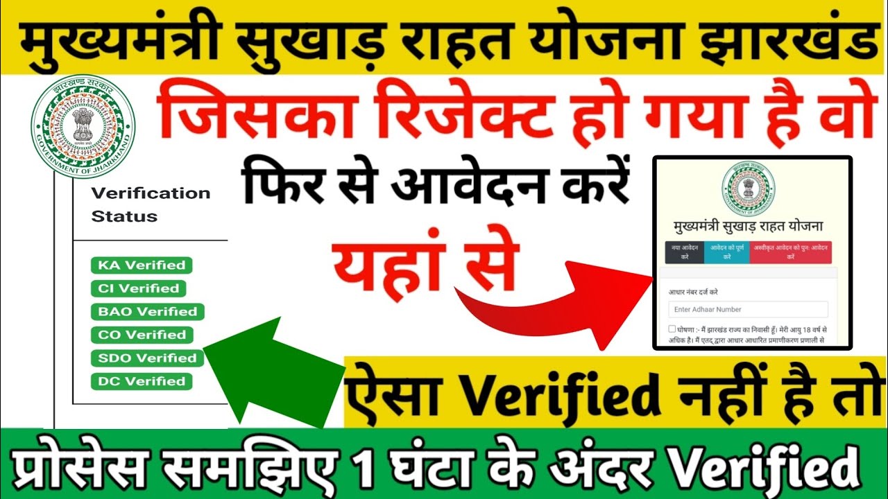 Msry Rejected Form Re Apply Kaise Kare || Msry Verify Kaise Hoga By Agarkar Special