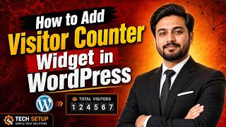 How to Add a Visitor Counter in WordPress