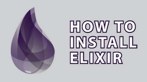 Install Elixir