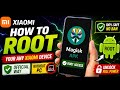 How to Root Any Xiaomi Device Without PC 🔥 (Official Method)