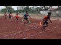 Kabaddi  reading footwork