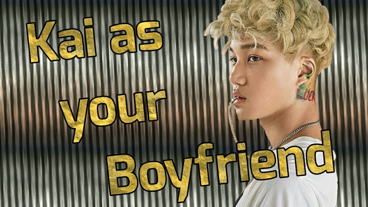 [IMAGINE] Kai as your Boyfriend 🐶